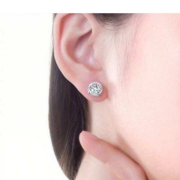 Beautiful Stainless Steel Earrings - Picture 1 of 3